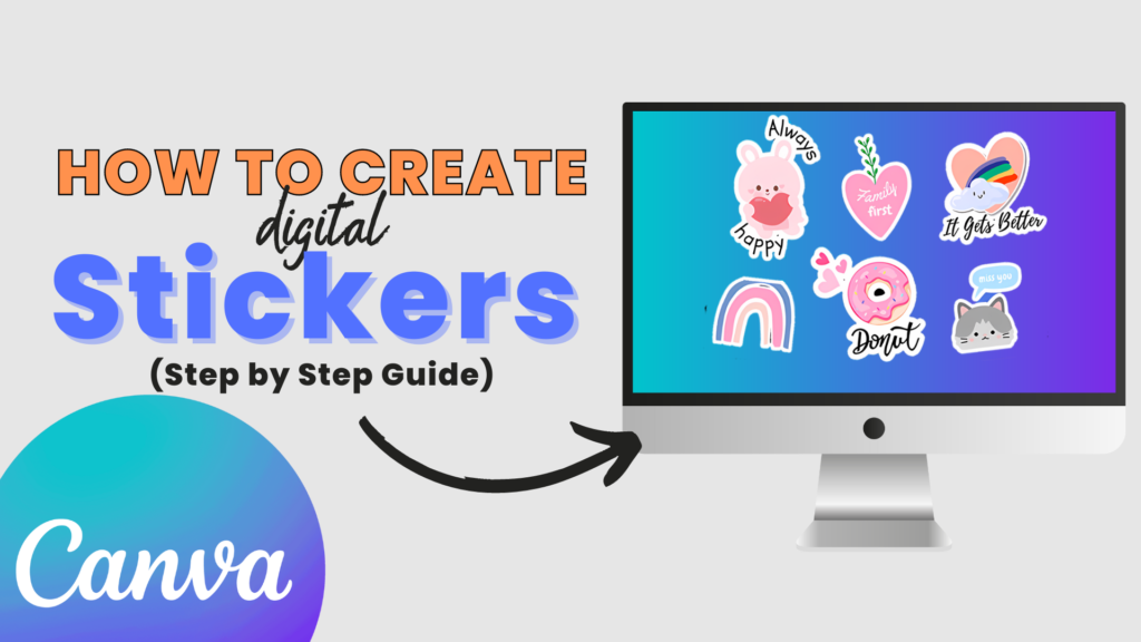 How To Create stickers